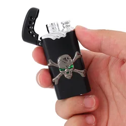 Cigarette Lighters New Strange Creative Metal Lighter With Light Smoking Accessories Smoking Tools Torch lighter