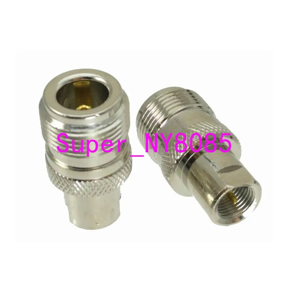 

10pcs Conversion Adapter N female to FME male RF connector for Communication