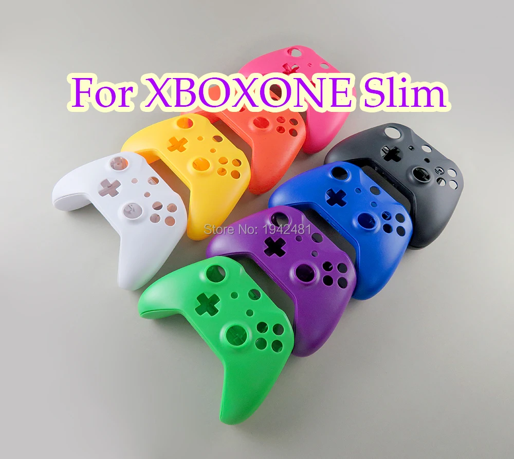 10PCS Matte Full Custom Shell For XboxOne Slim Wireless Controller Cover Replacement For Xbox One S Slim colors