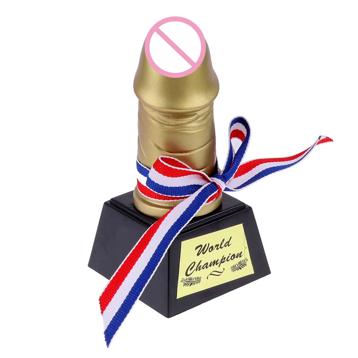 Bachelor Hen Stag Party Favors Novelty Funny Dick Willy Penis Trophy Golden Champion Award Prop Adult Joke Toy Birththday Gifts