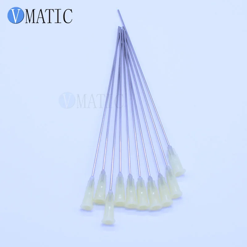 Free Shipping 10Pcs 19G 10cm Blunt Needles Tips 100mm