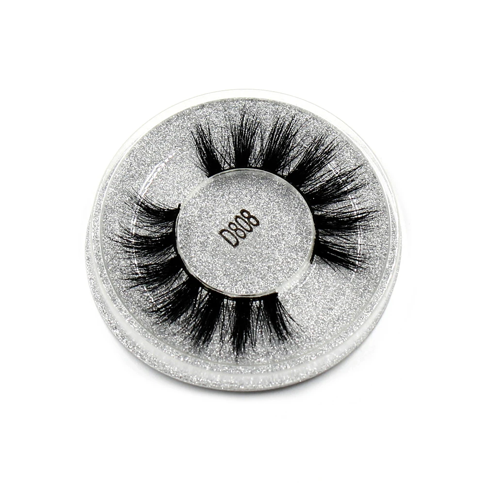 AMAOLASH 3D Mink Lashes Cruelty Free Mink False Eyelashes Natural Handmade Eyelash Extension Makeup Fake Eye Lashes