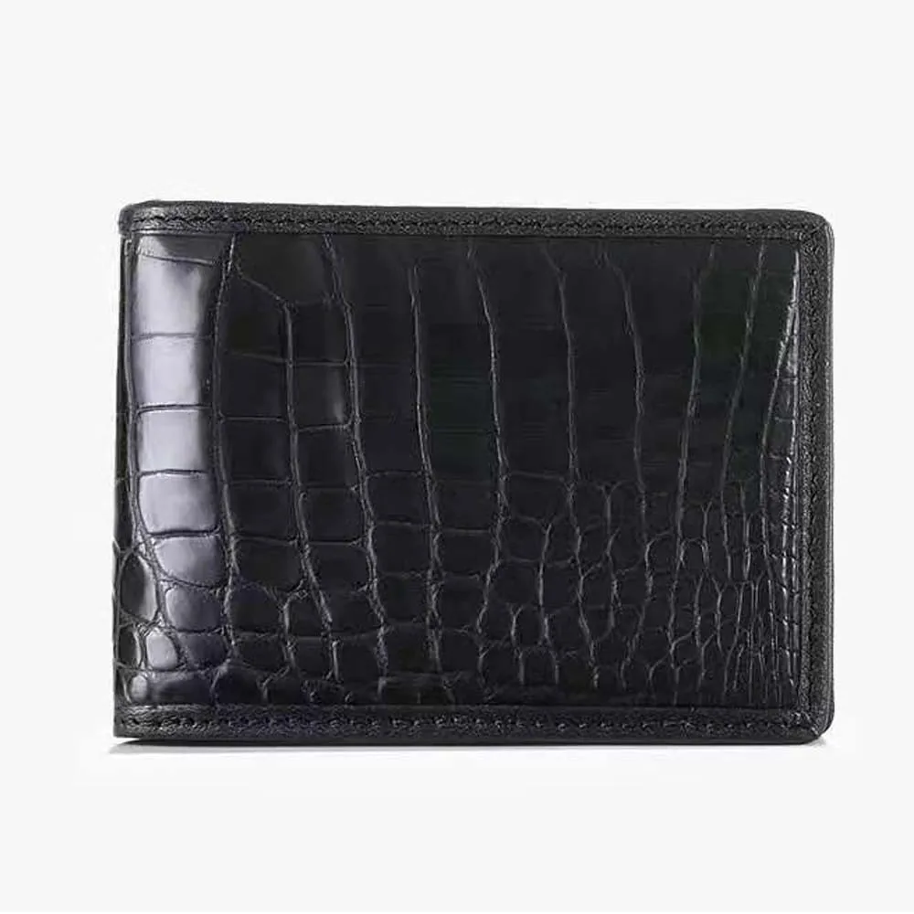 

ouluoer new arrival men wallet men purse men crocodile skin bag men crocodile leather wallet