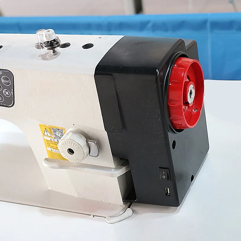 Computer Direct Drive Flat Sewing Machine Automatic High Speed Industrial Sewing Machine Lock Stitch with table