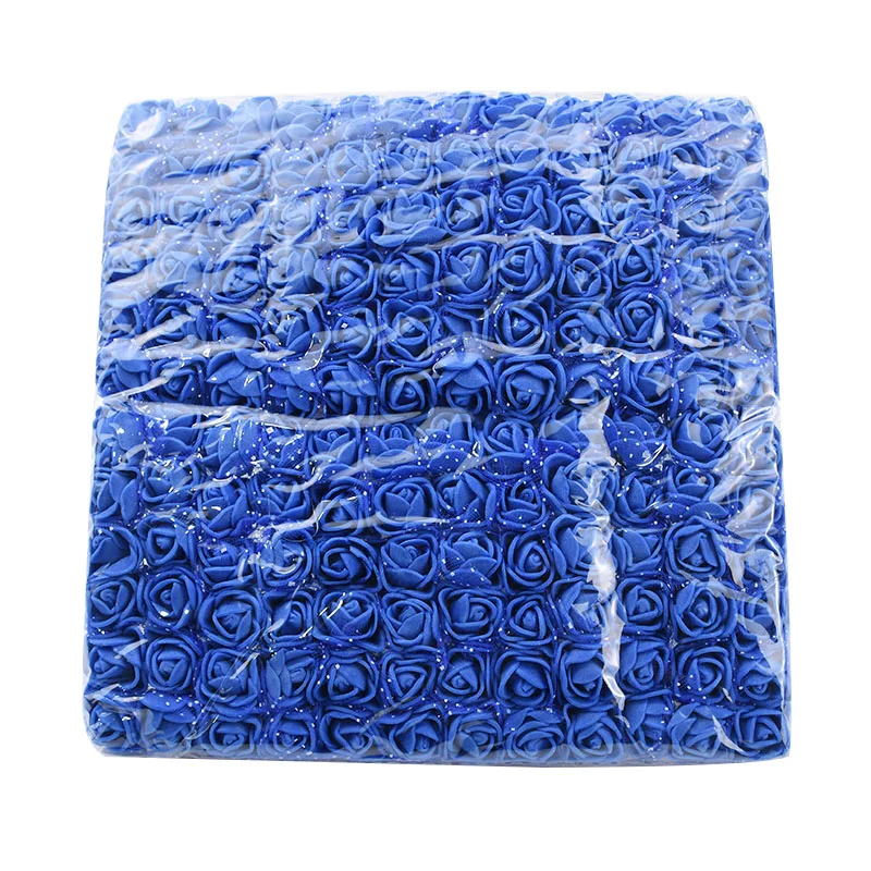 144 stücke Künstliche Blume PE Rose Outdoor UV Schutz Garten Bogen Kranz Hochzeit Hause Diy Geschenk Box Festival Sammelalbum Auto decor – Detail 28