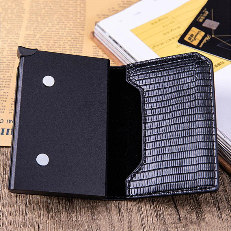 Apple Airtag Wallet PU Leather AirTag Case RFID Multifunctional Wallet Airtags Card Holder Anti-lost Protective Airtags Cover