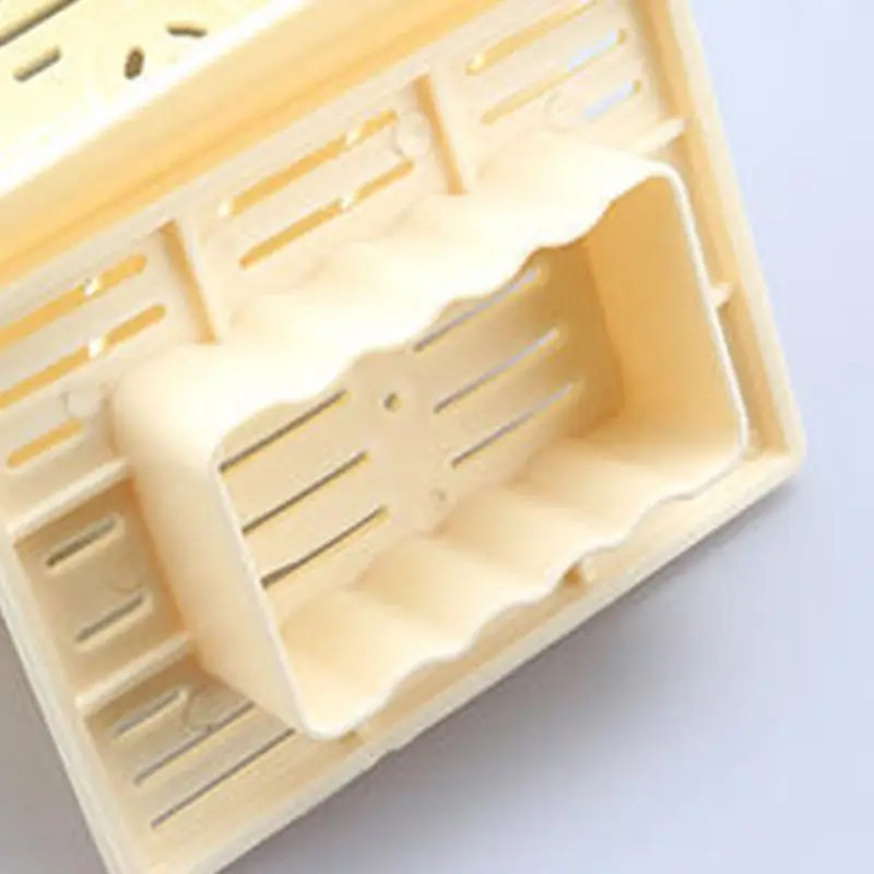 Tofu Press Mold Maker Cheese Pressing Mould Kitchen Homemade Making Mold Case H55A