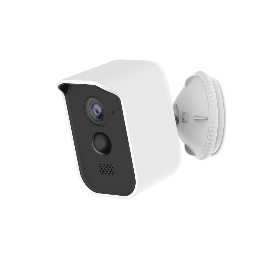 Smart Battery Camera Cloud Storage 1080p Wire-Free Security Camera with AI Inside waterproof Outdoor PIR Alarm home security cam