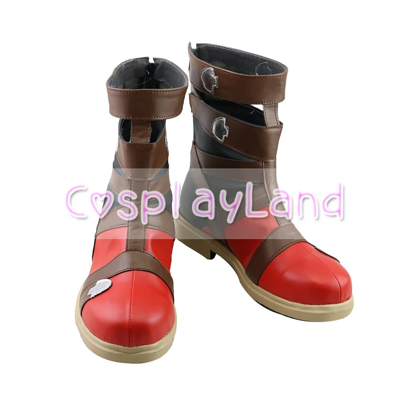 Frasoblade botas de cosplay transformador shulk shuruku, acessórios personalizados para fantasia masculina, sapatos para festa de halloween