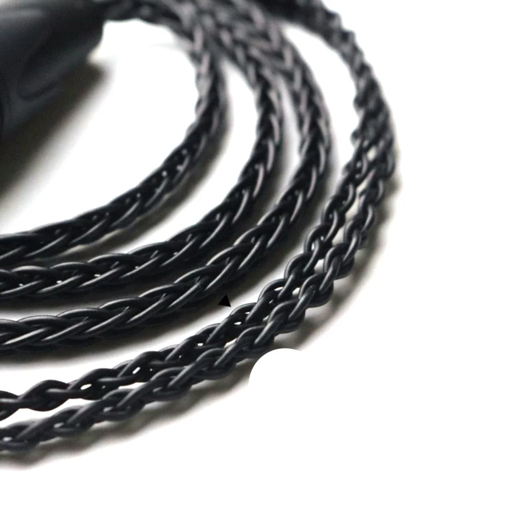 TOP-HiFi 3.5/6.35/2.5/4.4Mm 4pin XLR Cân Bằng Tai Nghe Cáp Nâng Cấp Dây Dây SRH1540 SR0 SRH1840 SRH1440 Tai Nghe