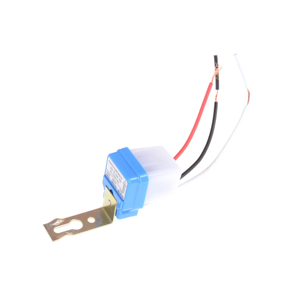 220V 50-60Hz 10A Photo Control Photoswitch Sensor Switch Automatic Auto On Off Photocell street Light Switch DC AC