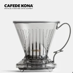 CAFEDE KONA Mr.Clever Drip Smart Coffee Cup  Filter Coffee Maker  Manual Cup Clever Dripper