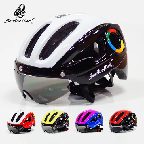 Casco de bicicleta ultraligero EPS de 270g para hombre, lentes para Casco de bicicleta de montaña, equipo de Ciclismo, 9 respiraderos