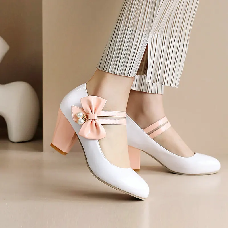 Children Girls High heel Shoes For Kids Princess Sandals Fashion Bow knot Female Children High heels For Party Wedding Woman