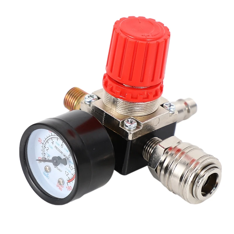 ABSF 1/4 Inci Tekanan Reducer Uni Eropa Standar Regulator Tekanan