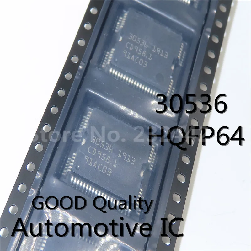 1PCS  30536  HQFP64  Automotive computer board fuel injection driver chip  In Stock