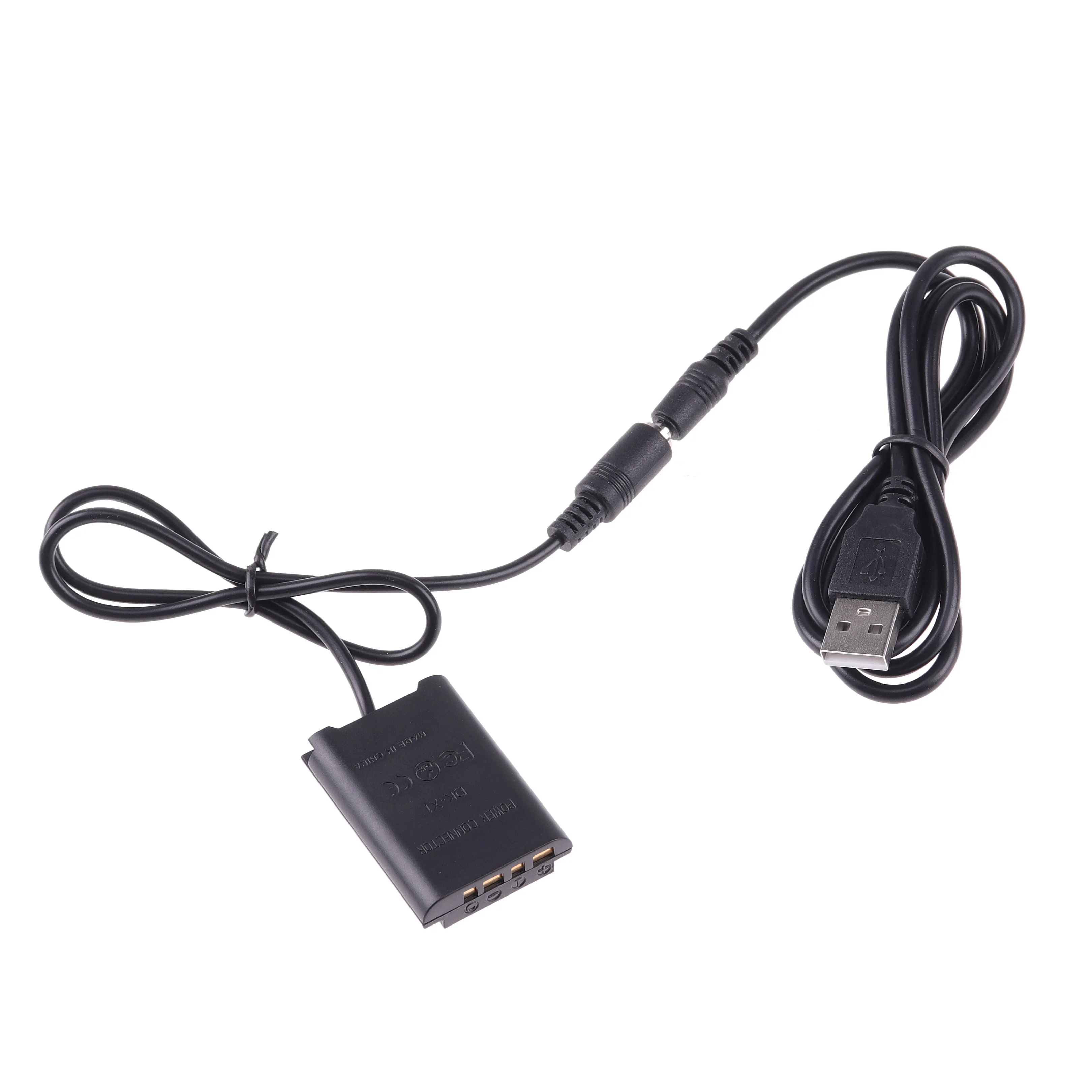 FOTGA NP-BX1 Kit batteria fittizia adattatore di alimentazione per Sony RX100 RX100M2/M3/M4/M5/M6/M7 RX1R HX50 HX90 HX300 WX300 Adattatore di alimentazione