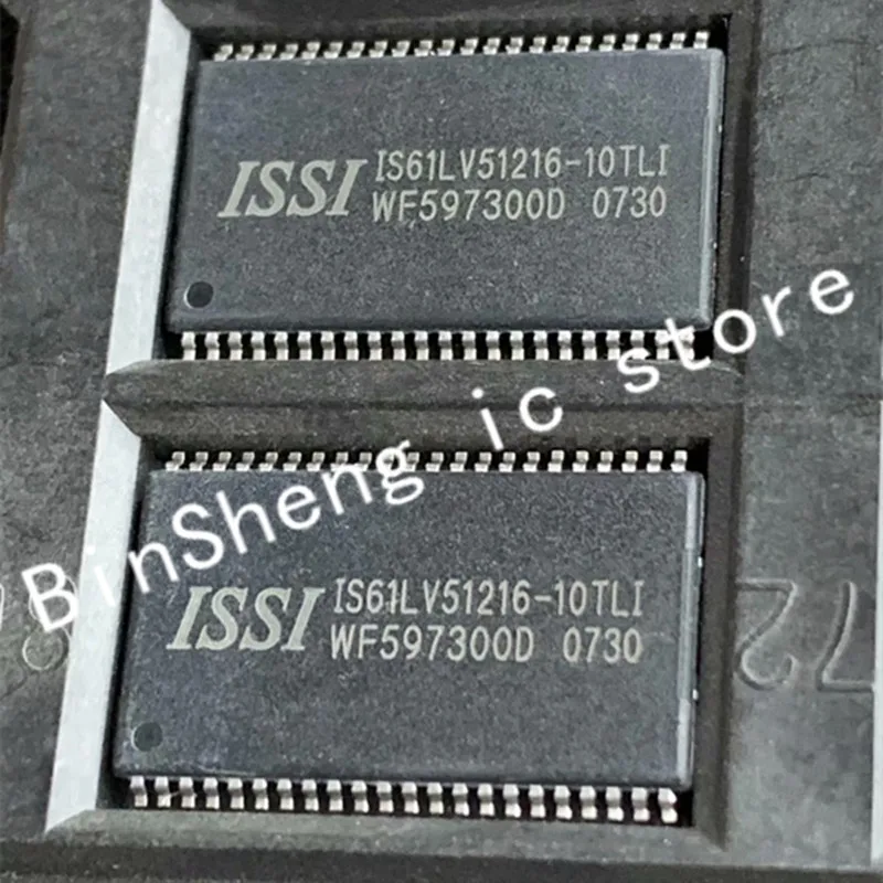 

5pcs/lot IS61LV51216-10TLI IS61LV51216-10TI IS62WV25616BLL-55TLI Static high speed asynchronous memory