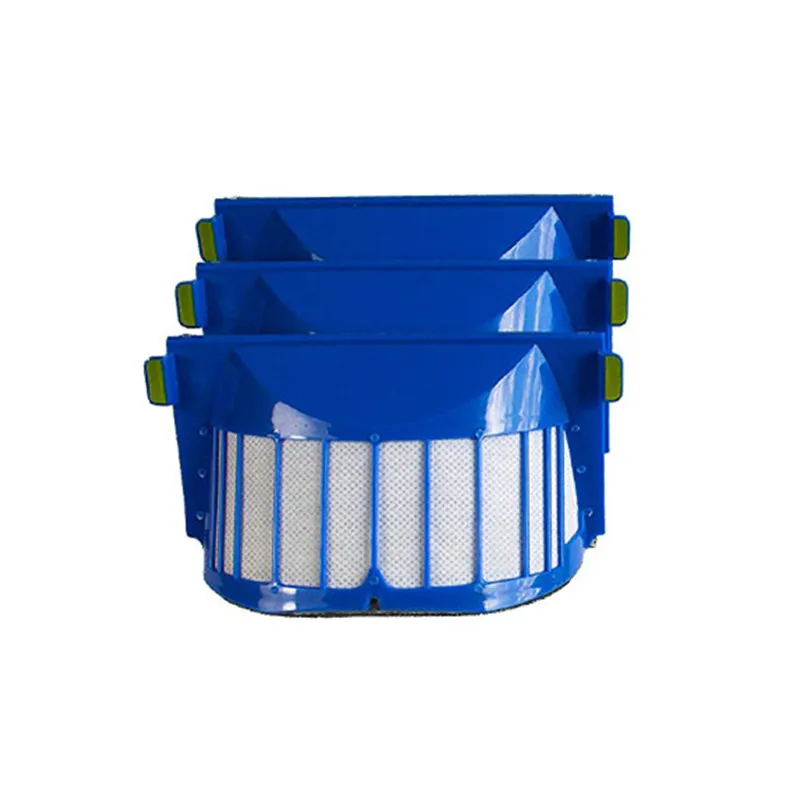 Irobot Roomba用Hepaフィルター、ロボット掃除機部品、536、551、552、564、595、620、630、650、655、56708、600シリーズ、3個