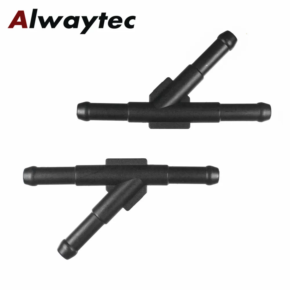 Car Styleing Fuel Line Quick Connector Equal Y  type Tee Adapter Quick Coupling Fitting For Rubber Hose