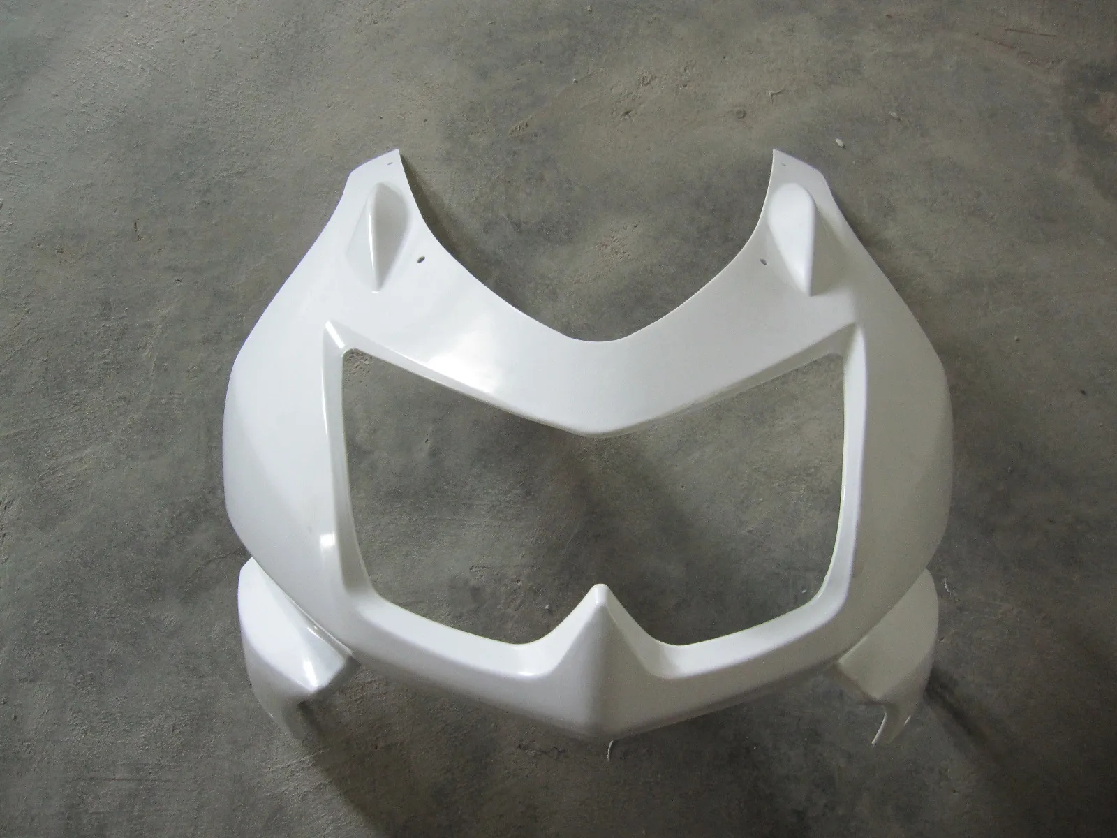 Unpainted Front Upper Fairing Headlight Cowl Nose Panlel Fit For Kawasaki Ninja 250R EX250 ZX250 2008 2009 2010 2011 2012