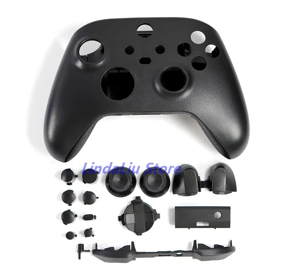 12sets Solid Color Shell Cover With Buttons for Xbox Series X S housing shell cover case for xbox s x game controller