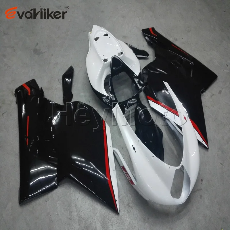 

motorcycle panels for F4 2005 2006 black white F4 05 06 ABS plastic motor Fairings kit