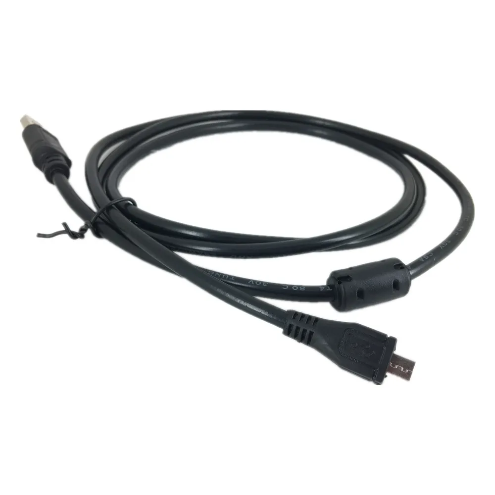 Kamera USB PC kabel do transmisji danych wymienić UC-E21 UC-E20 IFC-600PCU dla Nikon D3400 D3500 P900 AW130 Sony A7 A6600 A6500 UC E21 Canon 90D