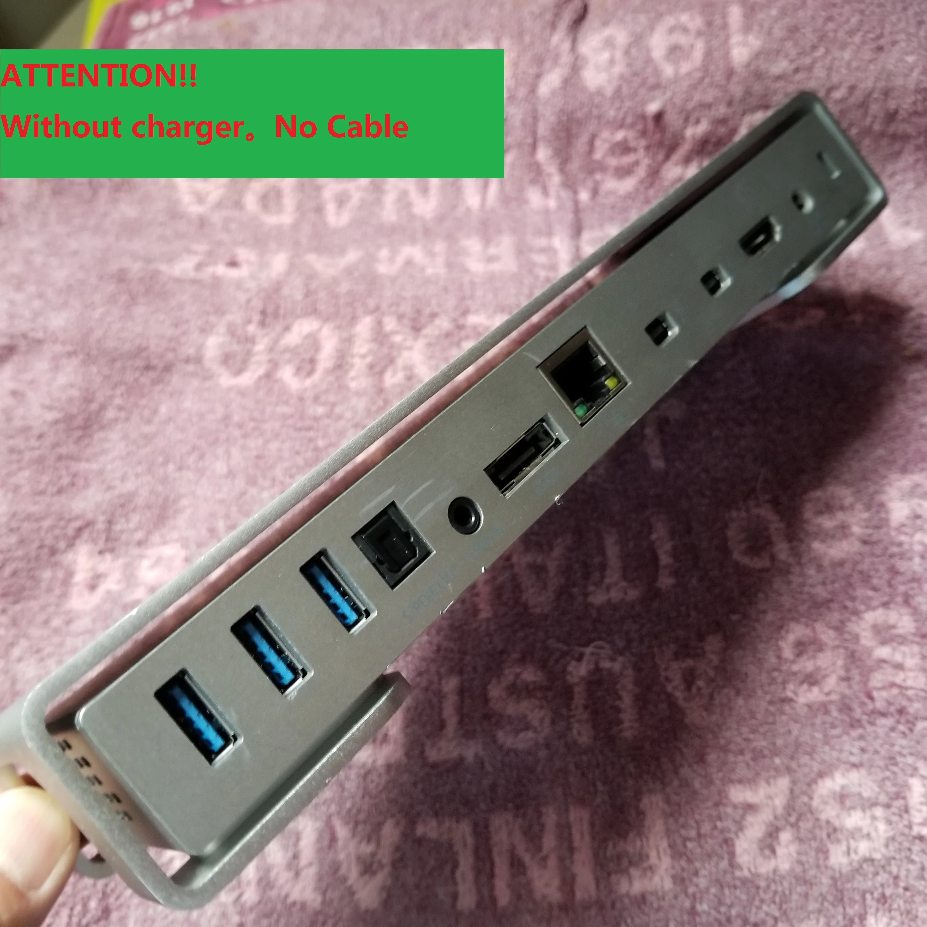 محطة إرساء TB2DOCK4KDHC لـ MAC WINDOWS StarTech Thunderbolt 2 / استبدال f4u085/f4u055 * كابل بدون كابل / لا كابل Thunderbolt