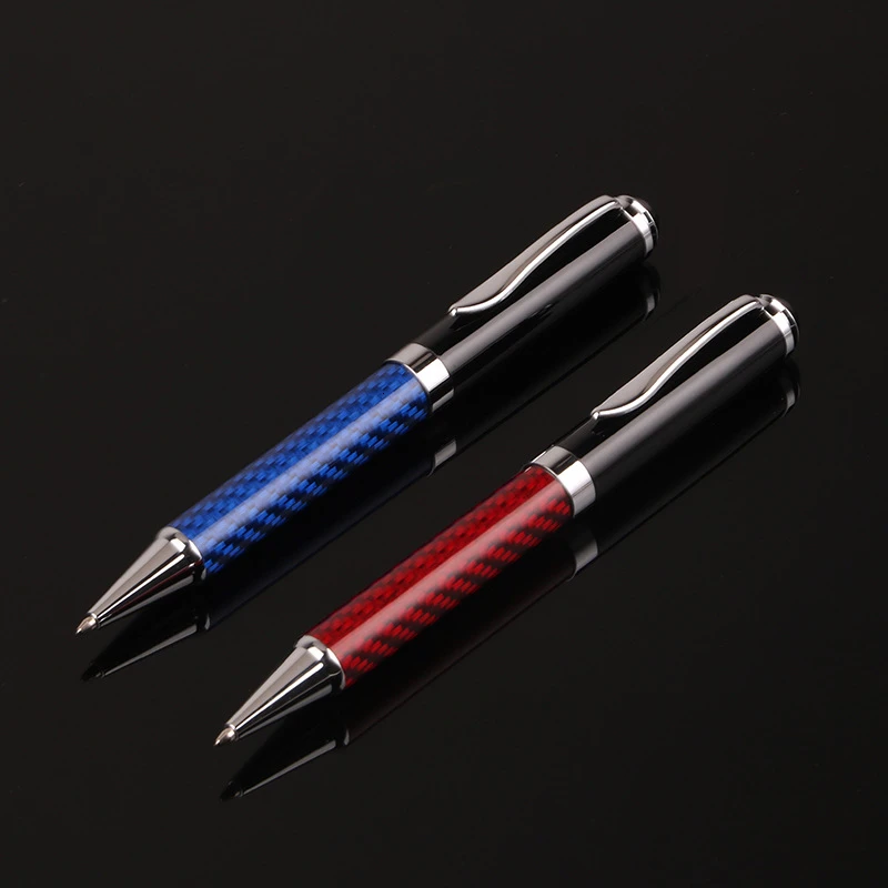 Craetive Metal Black Ink Ballpoint Pen 0.5mm High Quality Business Signature Ball Pen Creative Writing Office Supplies 03766