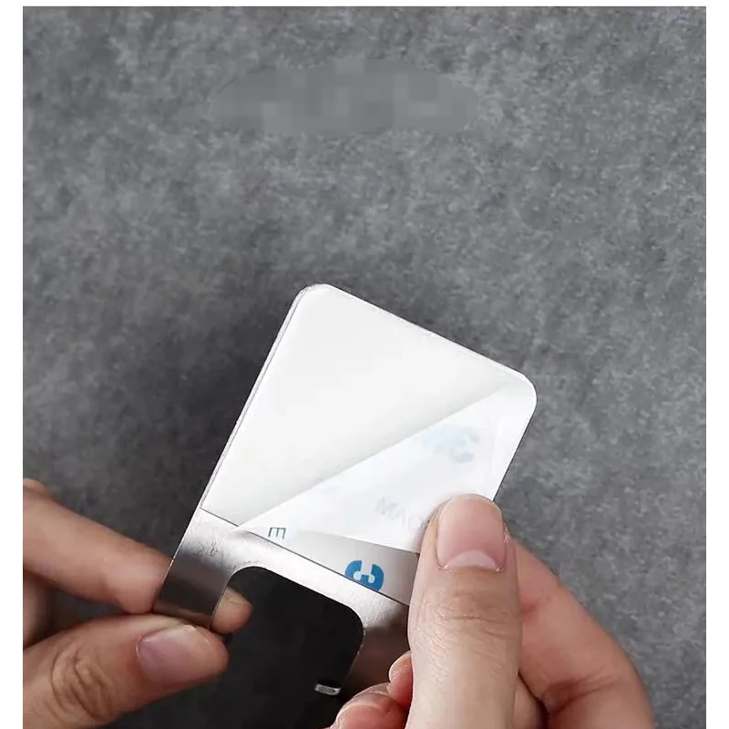 สแตนเลสสตีลผู้ถือโทรศัพท์มือถือขาตั้ง Universal สำหรับแท็บเล็ต Iphone Samsung Xiaomi Wall Mount สำหรับห้องน้ำห้องน้ำ