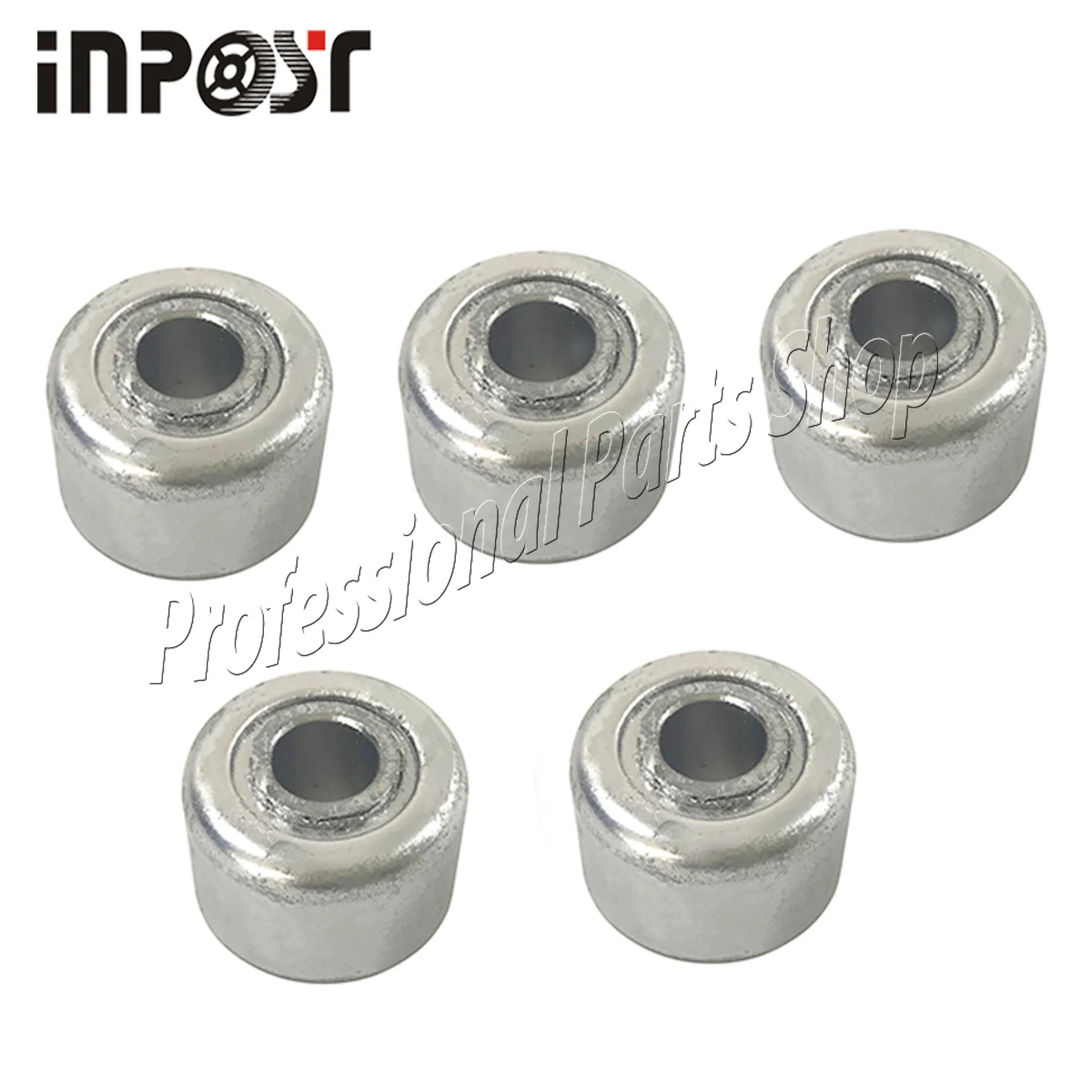 5pcs 6685060 Torsion Bushing for Bobcat Skid Steer 553 653 751 753 763 773 7753