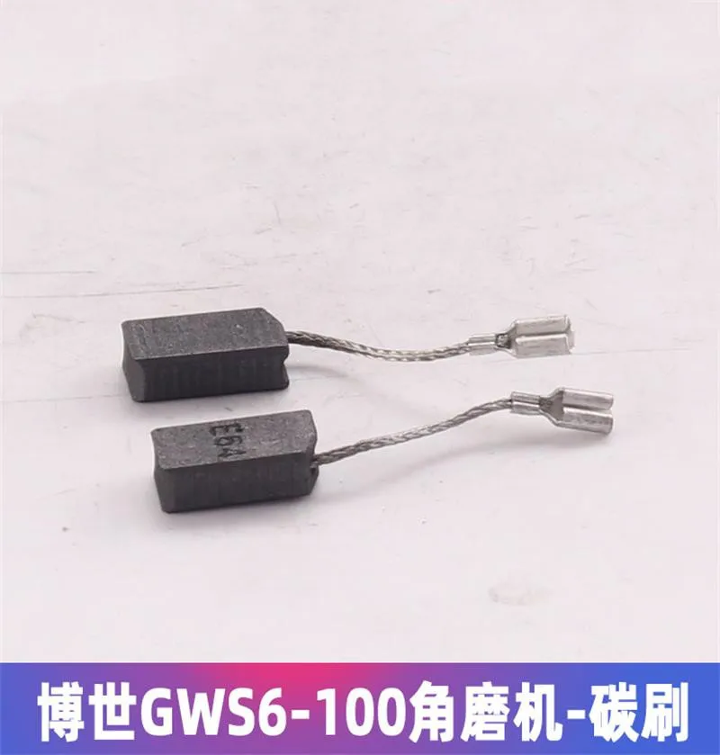 Cepillo de carbono para amoladora angular, accesorios electromecánicos pulidos, adecuado para Bosch TWS6600 GWS6-100 8-100 660