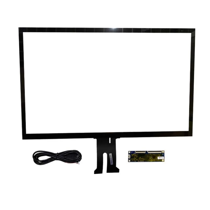 

18.5 inch capacitive touch screen WIN7810linux Raspberry Pi Android system plug and play G+G structure 4SB universal 10-point to