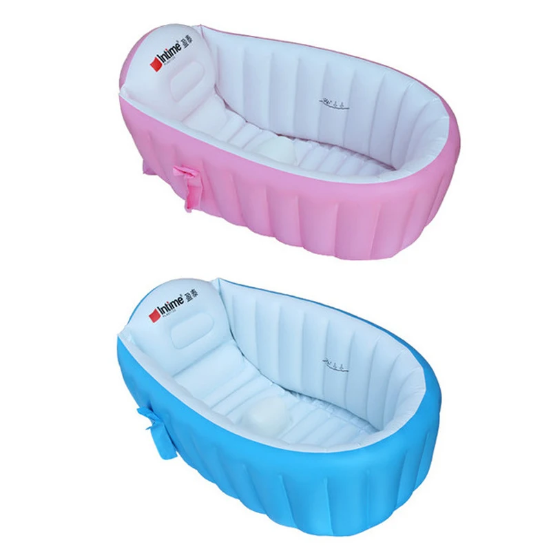 Piscina inflable para bebés, bañera portátil para niños, lavabo para niños al aire libre, bañera para recién nacidos