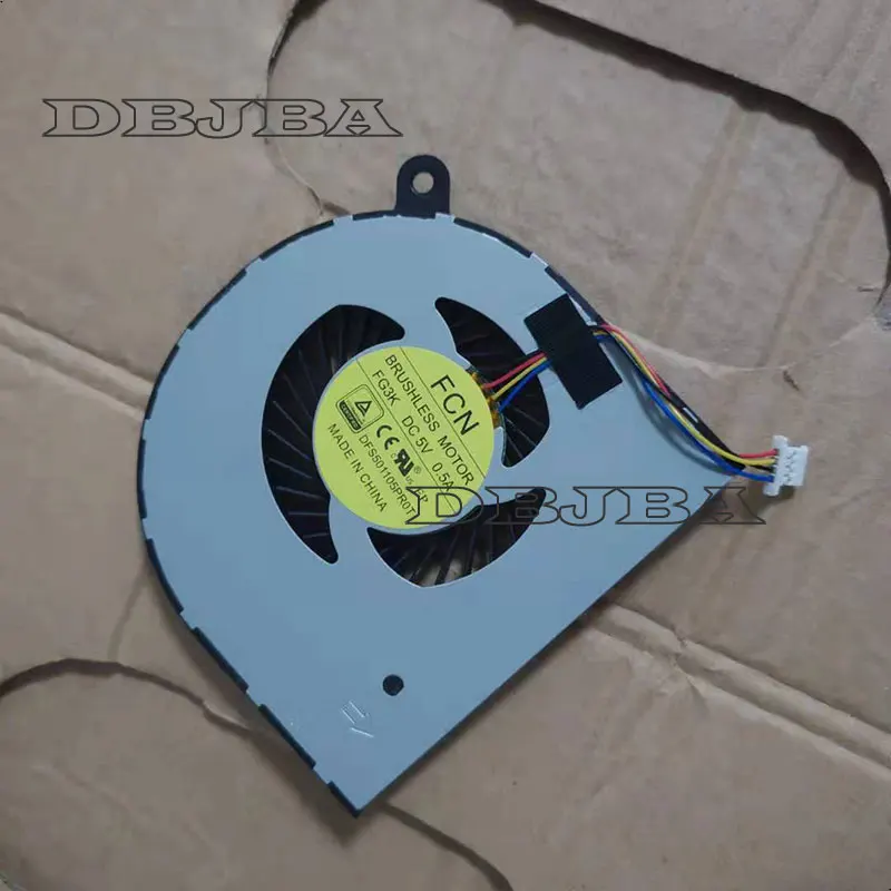 

Laptop Cooling Fan For Acer Aspire VN7-571G VN7-571 V 15 Nitro MS2391 DFS501105PR0T FG3K AB07505HX070B00 00CWH840 5V 0.5A Fan