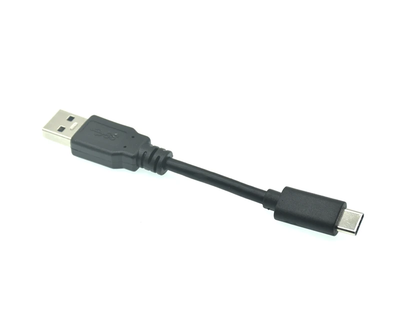 10cm 0.3m 1m 3A 5 gb/s USB 3.0 typu C krótki kabel USBC przewód do ładowania danych kabel do tabletu i telefonu komórkowego i twardy napęd dysku