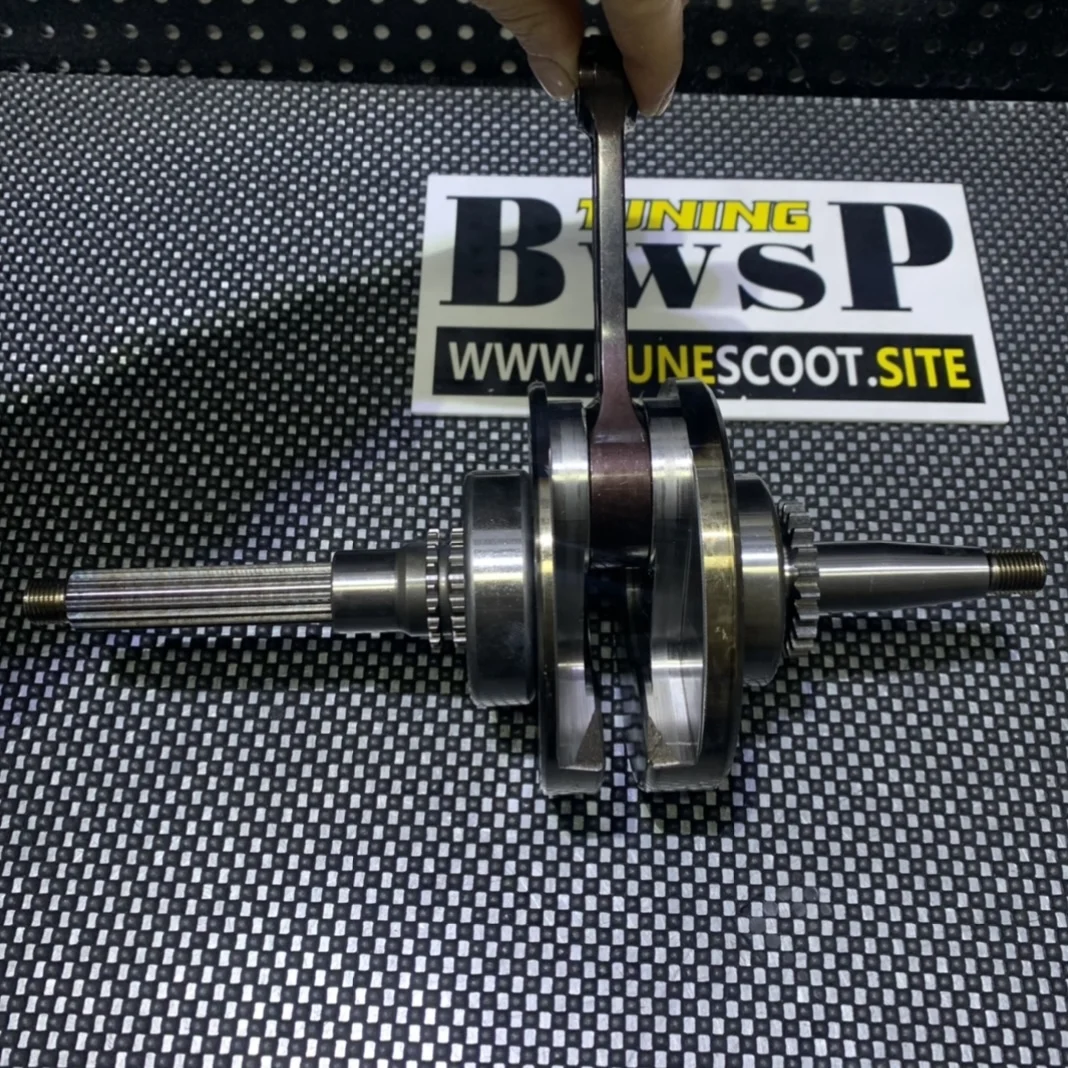 BWS125 JISO Crankshaft CYGNUS125 ZUMA GTR Forged Pull Stroke Bws Cygnus 125