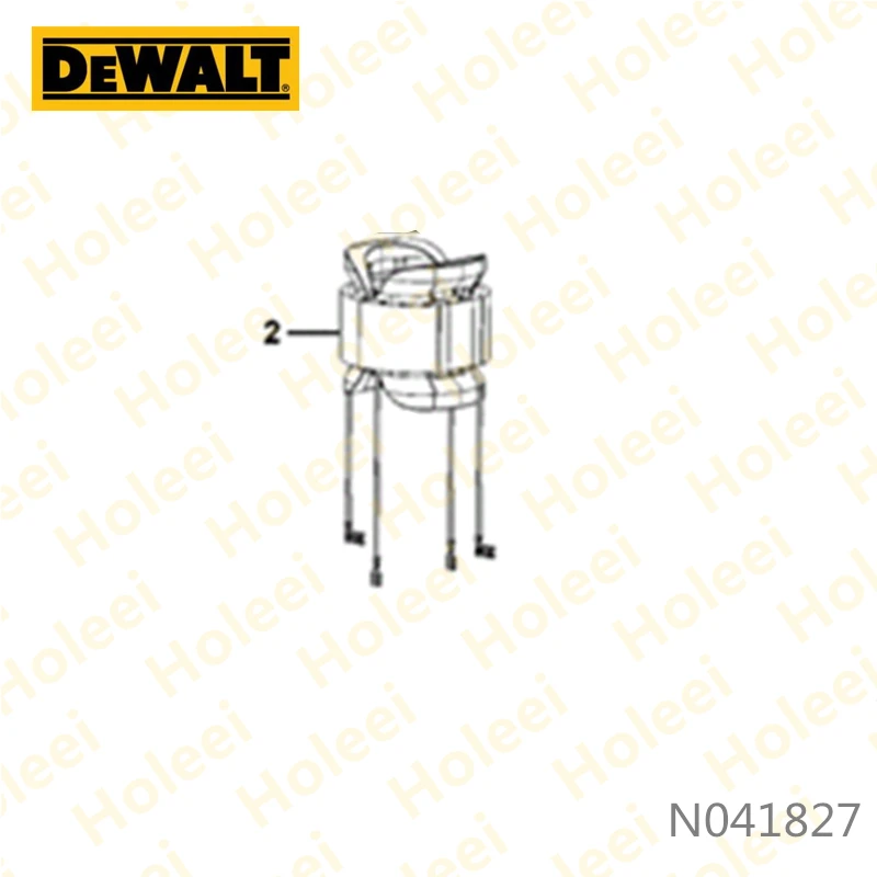 220-240V Stator Field FOR DEWALT D25501K D25601K D25602K D25603K D25820K N041827