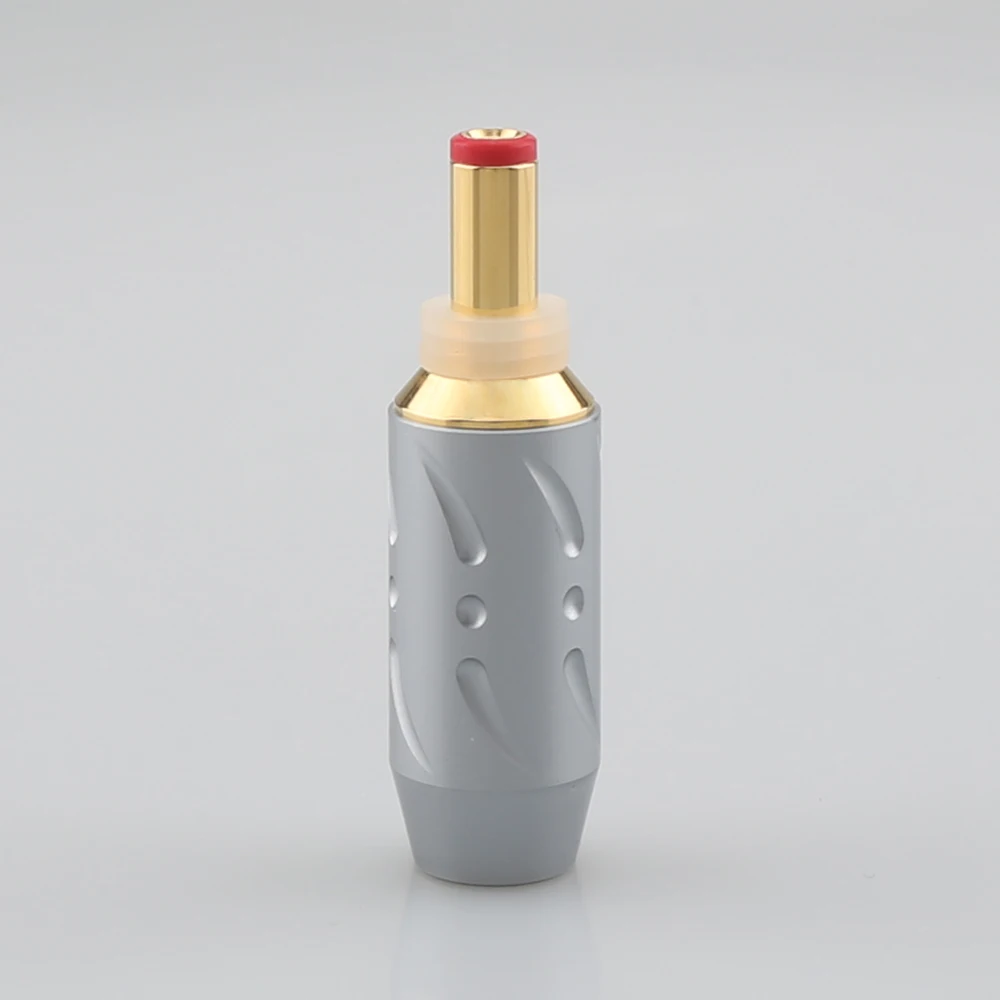 فيبورغ DC21G DC-2.1G موصل جاك تيار مستمر 2.1 مللي متر مطلية بالذهب Ø8mm أعلى جودة تيار مستمر كابل المقابس لتطبيقات السمعية