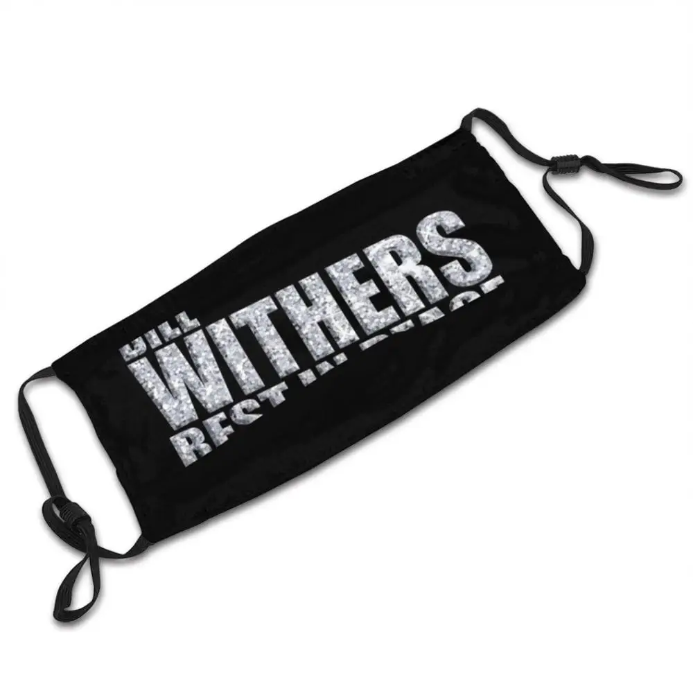 Rip Bill Withers 1938 2020 Mask Adult Child Washable Pm2.5 Filter Logo Creativity Rest In Peace Bill Withers Withers Bill Rip