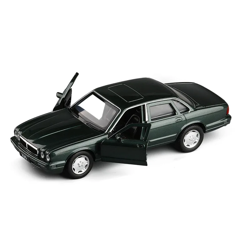 Supercoche de alta simulación, modelo de coche de aleación a escala 1:36, modelo de metal de colección, envío gratis, 04 XJ6