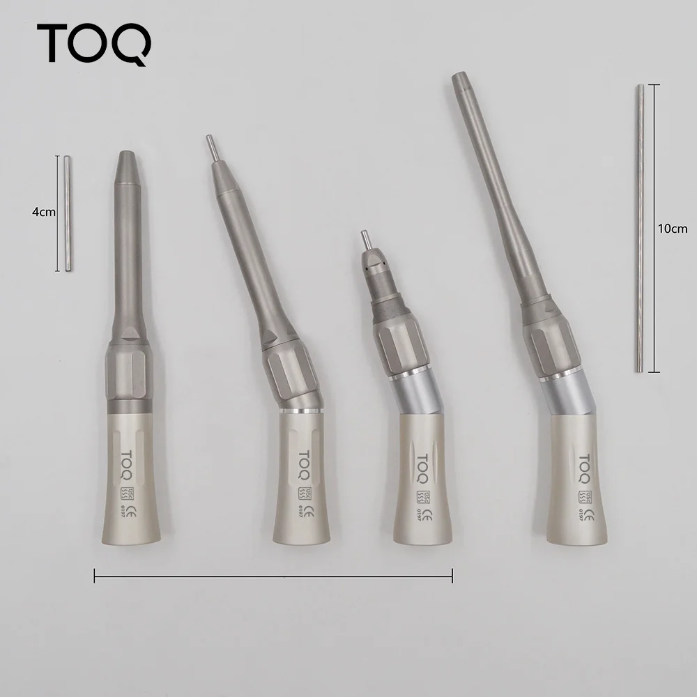 New Dental Low Speed Handpiece 20 degree Angle Micro Surgery Surgical Straight Handpiece Dentist Tools