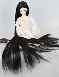 70 Long Wig 1/3 1/4 Bjd Wig High Temperature Long Straight Bjd hair MSD SD Yosd For BJD Doll