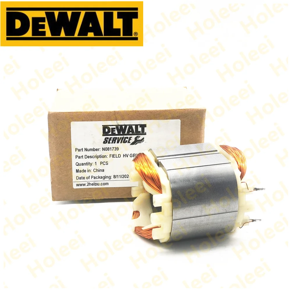 Statore N081739 per Dewalt D25101K D25102K D25103K D25104K D25111K D25112K D25113K D25114K D25313K