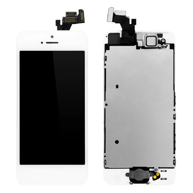 Wholesale AAA+++ Lcds Display Full Touch Screen Digitizer Assembly Combo Replacement Part For Iphone 5 5G 5C 5S SE Lcd Monitor