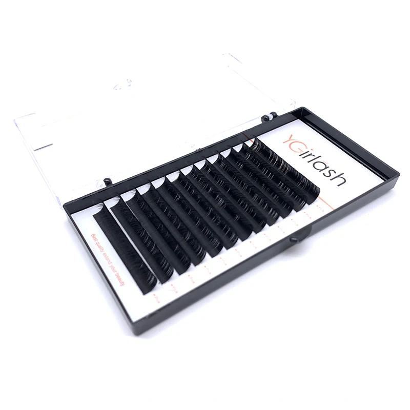 Faux Mink Cils Lashes Individual Eyelash Extension C CC D U Matte Professional Soft Natural Makeup Premium Eyelashes Cilia