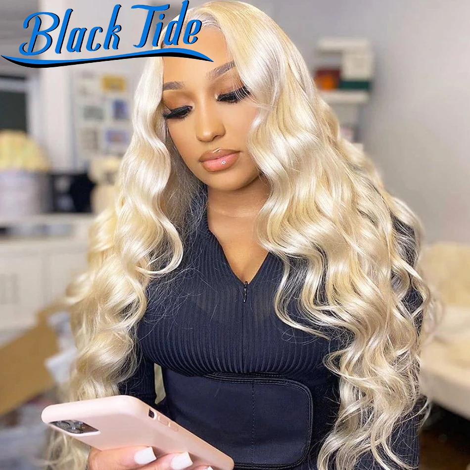 Body Wave Wig 613 Lace Frontal Wig 13x4 Lace Front Human Hair Wigs Remy 613 Lace Front Wig 13x6 HD Lace Frontal Wig Pre Plucked