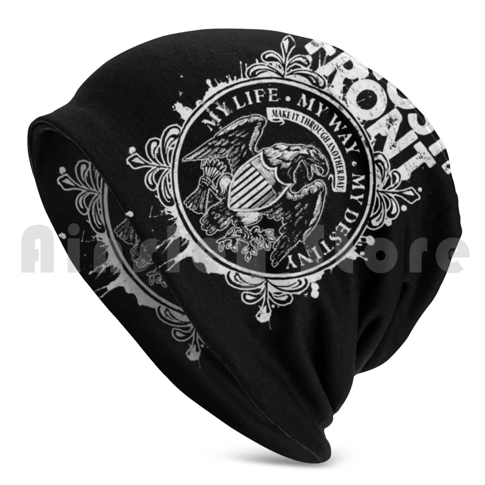 Agnostic Beanies Pullover Cap Comfortable Agnostic Front Rock Band Usa Hardcore New York Eagle Punk Black Flyer Hc