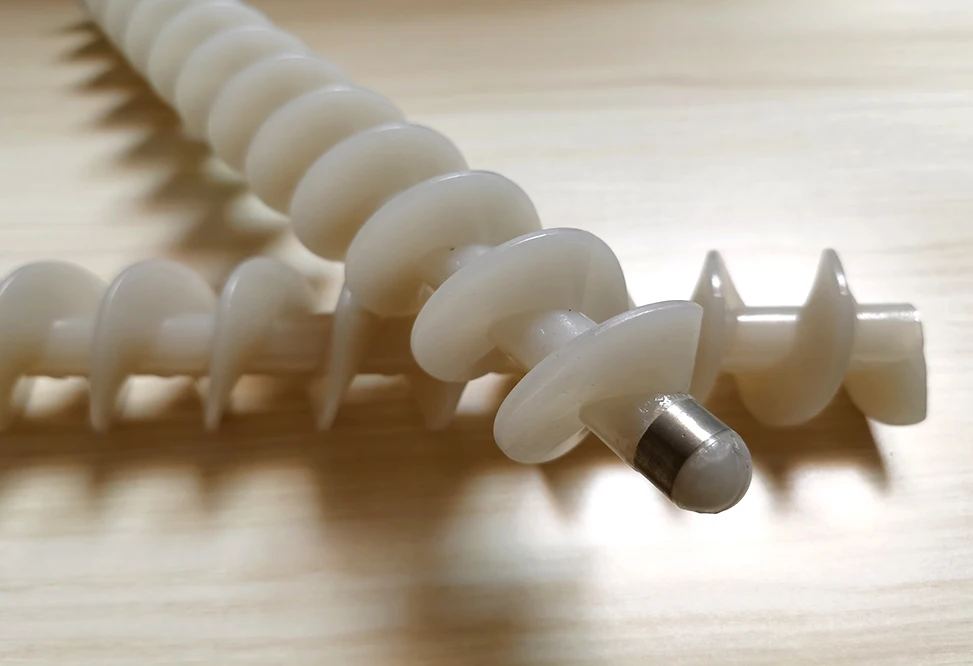 1 stücke PP Schnecke/edelstahl Auger Für 80cm Fünf Tiers Kommerziellen Schokolade Brunnen Ant-8086 Ant-8060 allgemeine Kunststoff Schraube – Detail 19